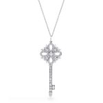 Tiffany & Co. Tiffany Victoria™ key pendant