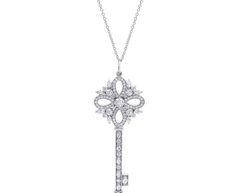 Tiffany & Co. Tiffany Victoria™ key pendant