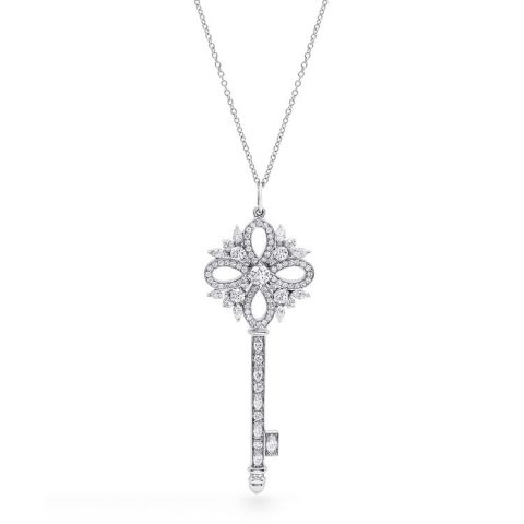 Tiffany & Co. Tiffany Victoria™ key pendant
