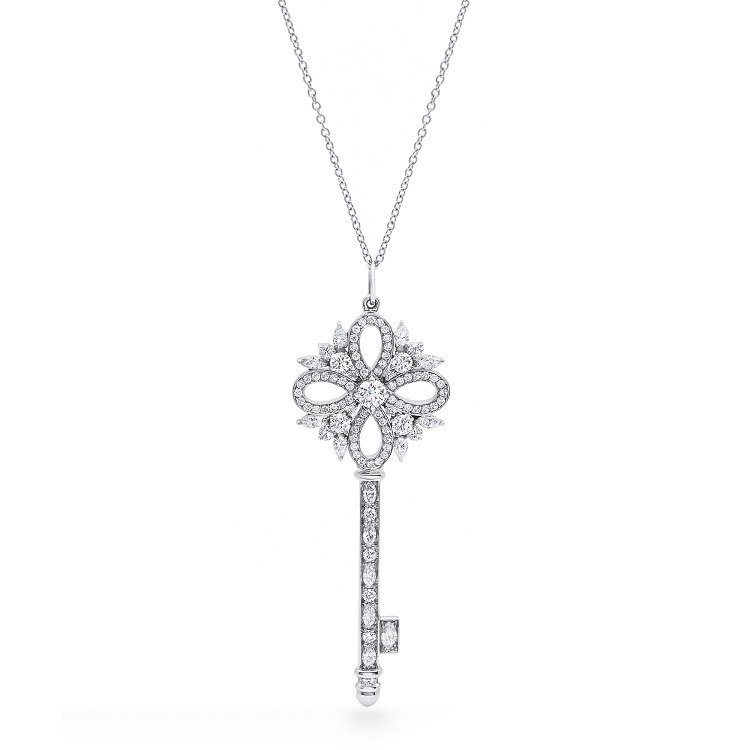 Tiffany & Co. Tiffany Victoria™ key pendant
