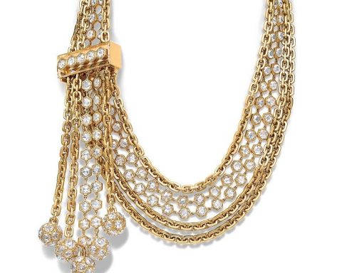 Tiffany Tiffany Masterpieces 2015 necklace
