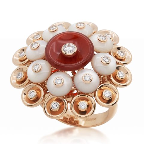 Van Cleef & Arpels Bouton d'or ring
