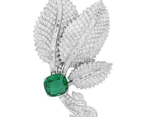 Van Cleef & Arpels Cachette des Coccinelles brooch