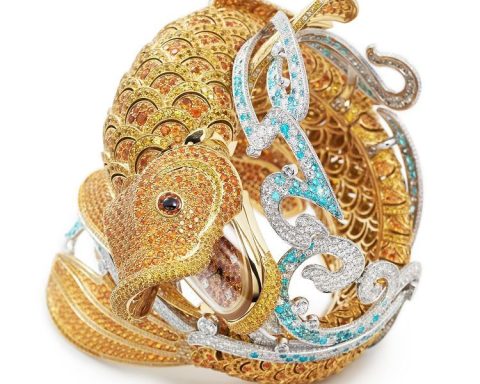 Van Cleef & Arpels Carpe Koï bracelet jewelry watch