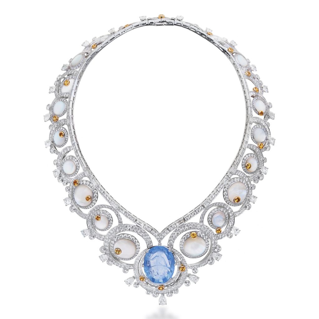 Van Cleef & Arpels Corps de Ballet necklace