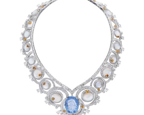 Van Cleef & Arpels Corps de Ballet necklace