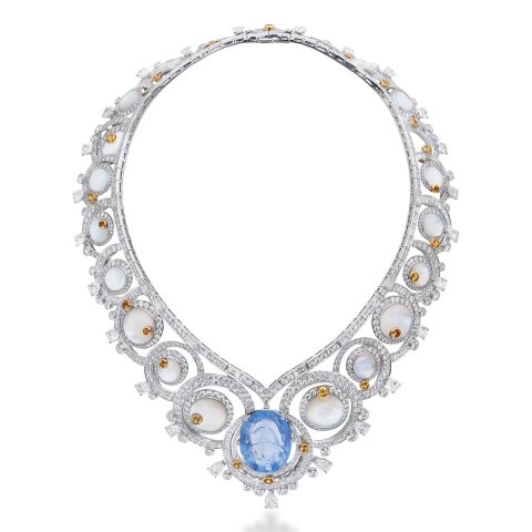 Van Cleef & Arpels Corps de Ballet necklace