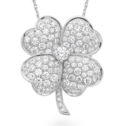 Van Cleef & Arpels Cosmos pendant brooch