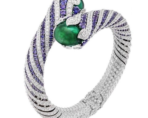Van Cleef & Arpels Emeraude en Majesté bracelet