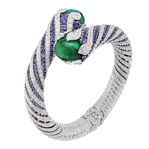 Van Cleef & Arpels Emeraude en Majesté bracelet