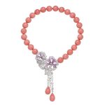 Van Cleef & Arpels Hibiscus d'Opale necklace