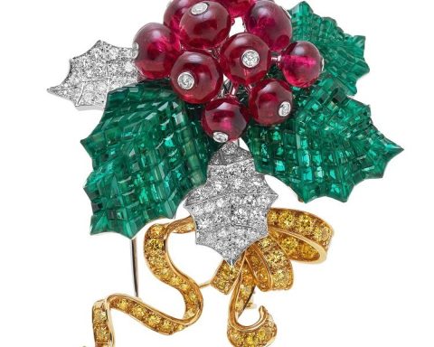 Van Cleef & Arpels Houx Mystérieux brooch