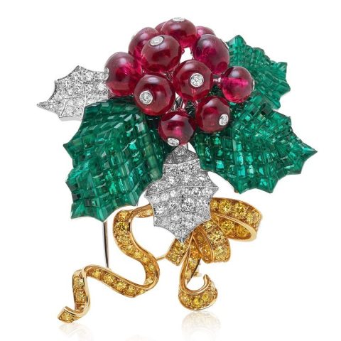 Van Cleef & Arpels Houx Mystérieux brooch