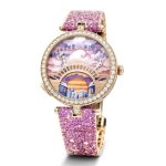 Van Cleef & Arpels Lady Arpels Pont des Amoureux Soirée Four Seasons "Dusk" Watch