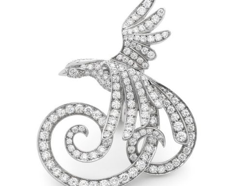 Van Cleef & Arpels Oiseaux de Paradis Ring
