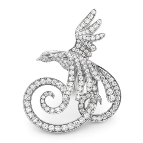 Van Cleef & Arpels Oiseaux de Paradis Ring