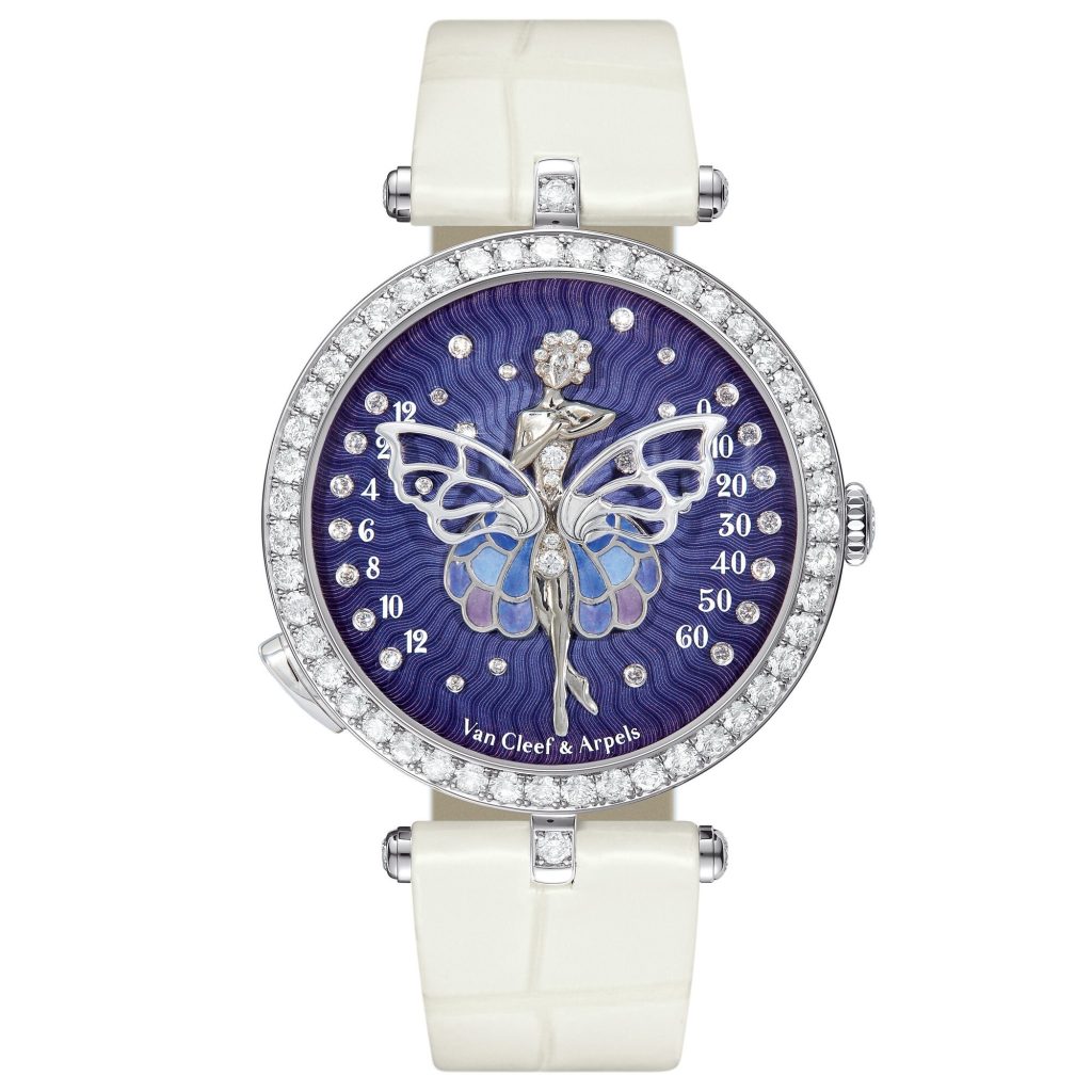 Van Cleef & Arpels Poetic Complication watch