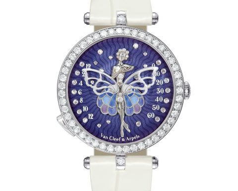 Van Cleef & Arpels Poetic Complication watch