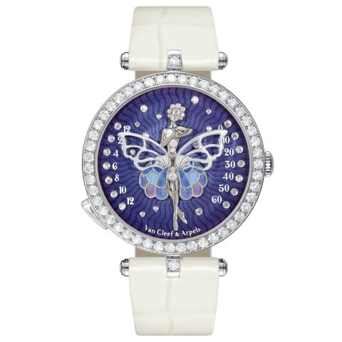 Van Cleef & Arpels Poetic Complication watch