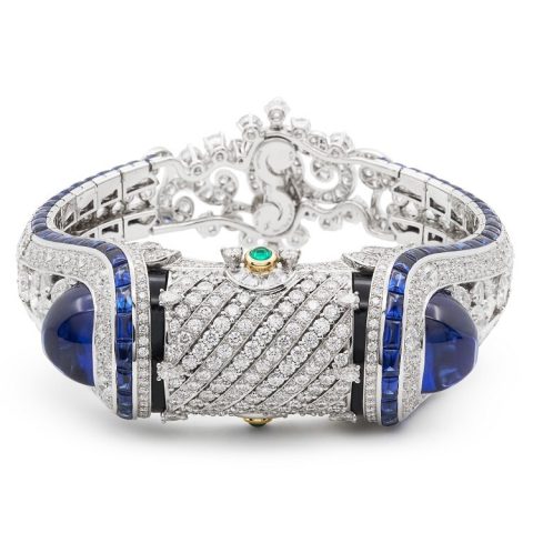 Van Cleef & Arpels Seven Seas Heure Marine High Jewelry Watch