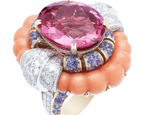 Van Cleef & Arpels Summer Cocktail Spinel Ring