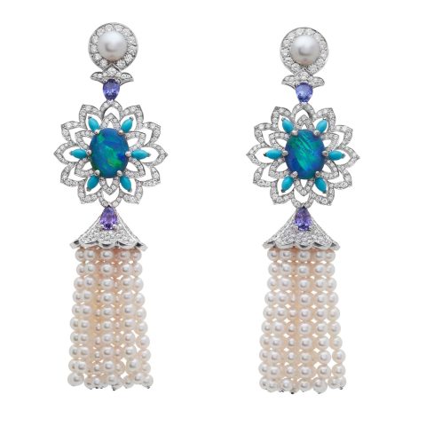 Van Cleef & Arpels Valse des flocons earrings