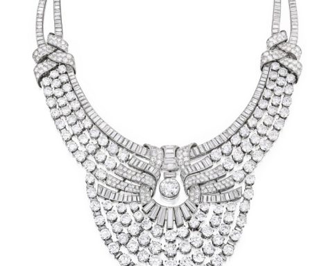 Van Cleef & Arpels diamond necklace