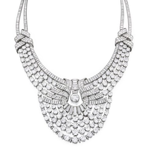 Van Cleef & Arpels diamond necklace