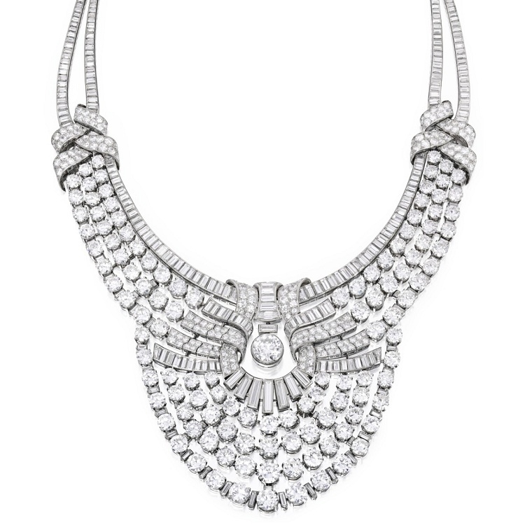 Van Cleef & Arpels diamond necklace