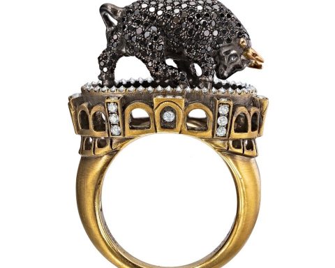 Wendy Brandes The Bull and Bullfighter Ring