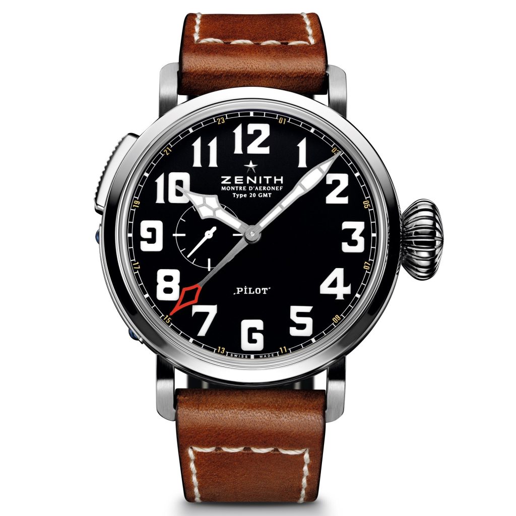 Zenith Type 20 Aircraft World Standard Time Watch