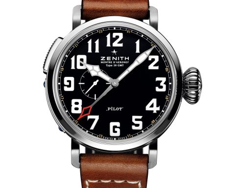 Zenith Type 20 Aircraft World Standard Time Watch