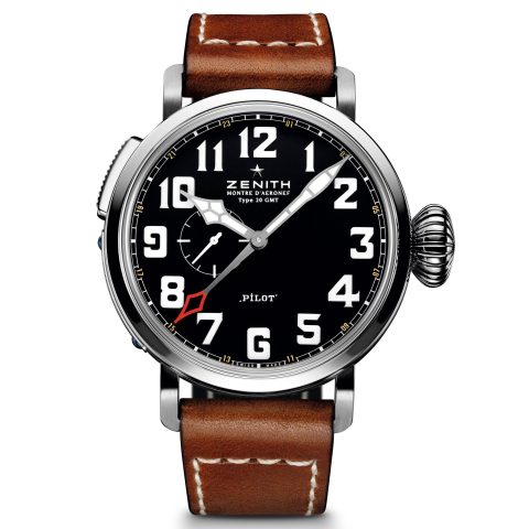 Zenith Type 20 Aircraft World Standard Time Watch