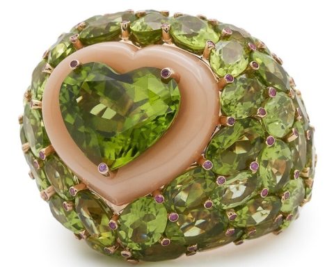de Grisogono Haute Joaillerie Peridot Ring