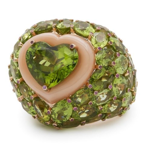 de Grisogono Haute Joaillerie Peridot Ring