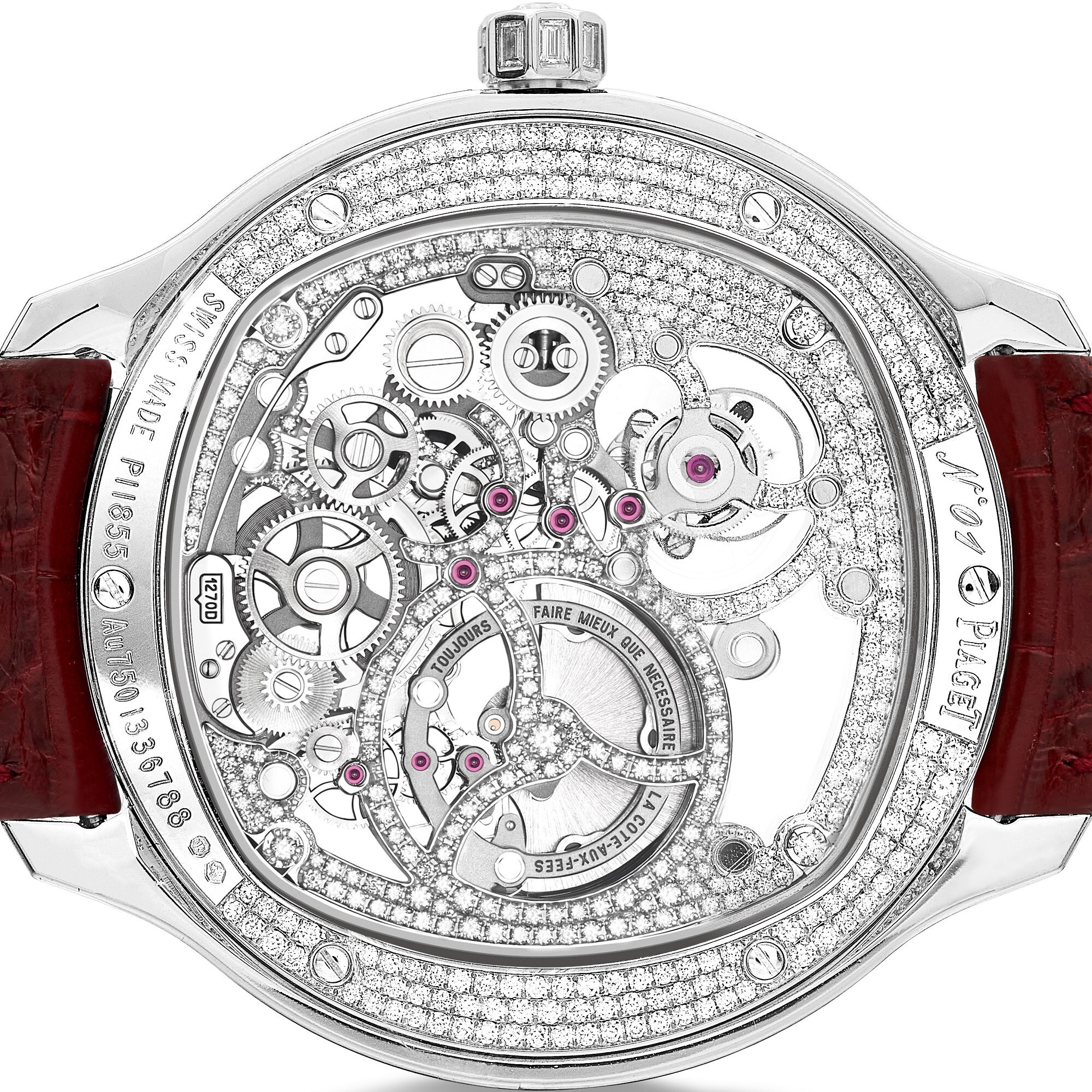 Piaget Polo Emperador Skeleton Tourbillon Micro-Rotor
