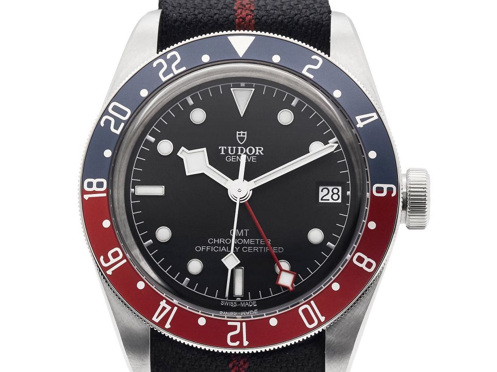 Tudor Black Bay GMT front view
