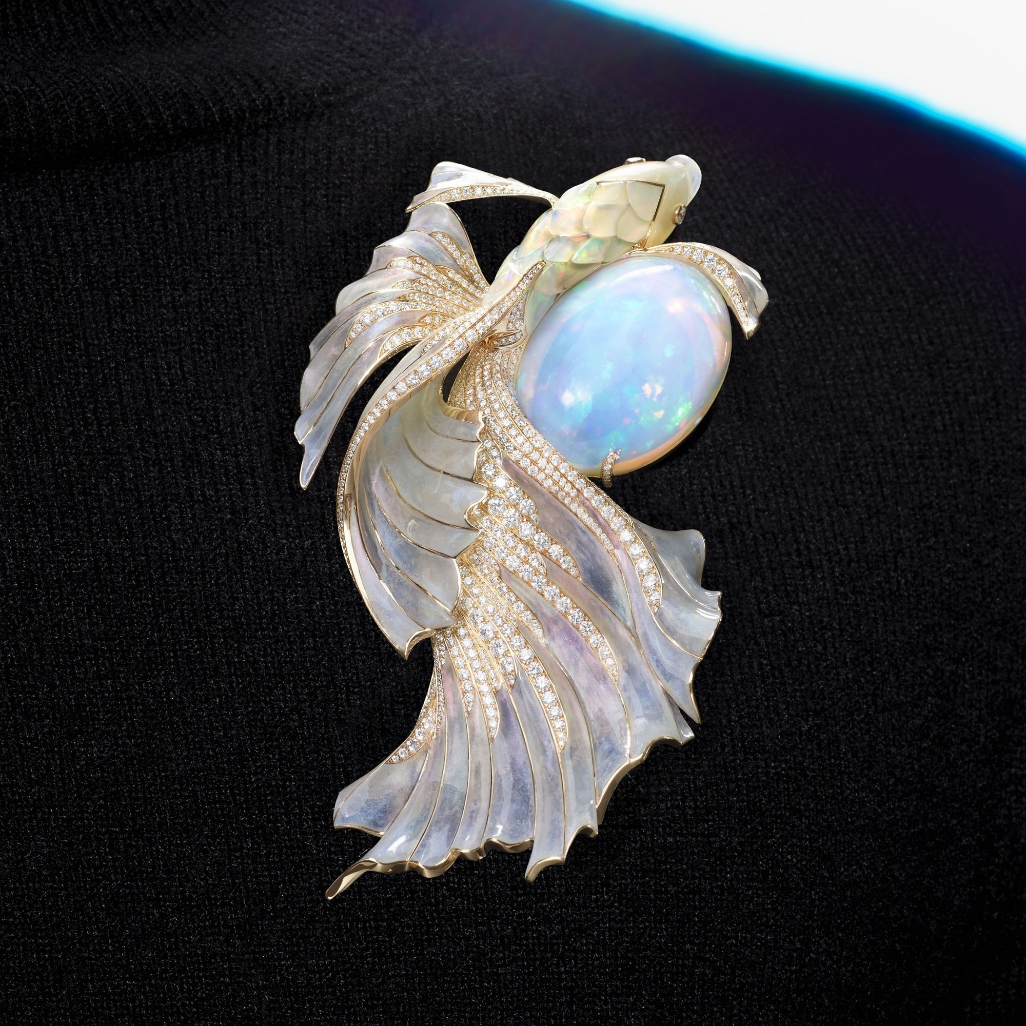 Opalescence Necklace Display