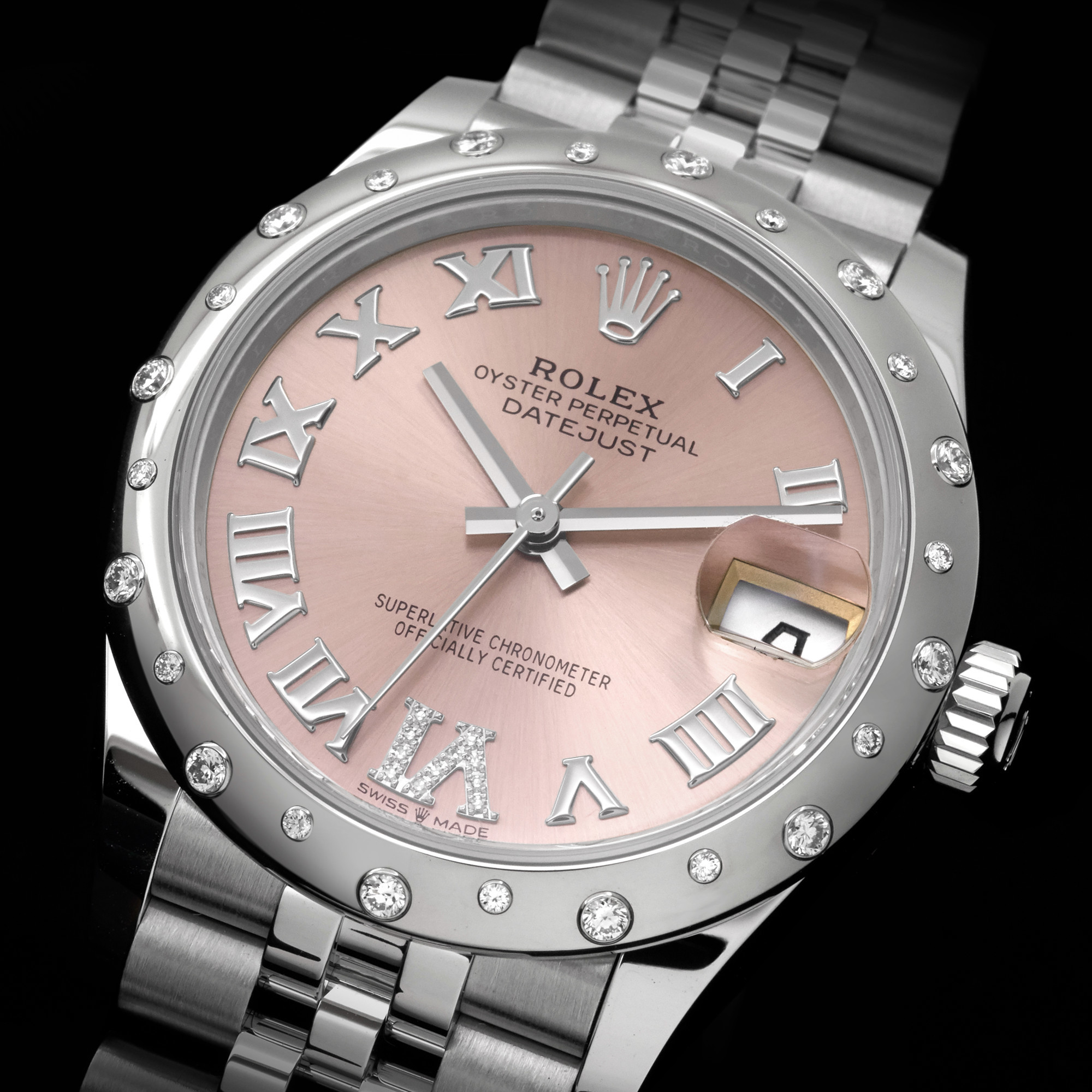 Rolex Oyster Perpetual Datejust 31 clasp