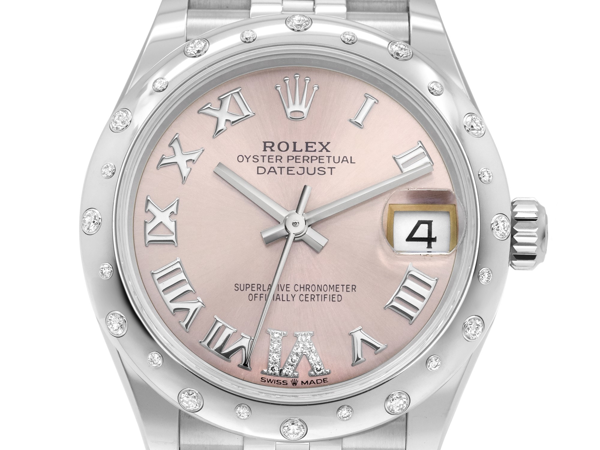 Rolex Oyster Perpetual Datejust 31 front view
