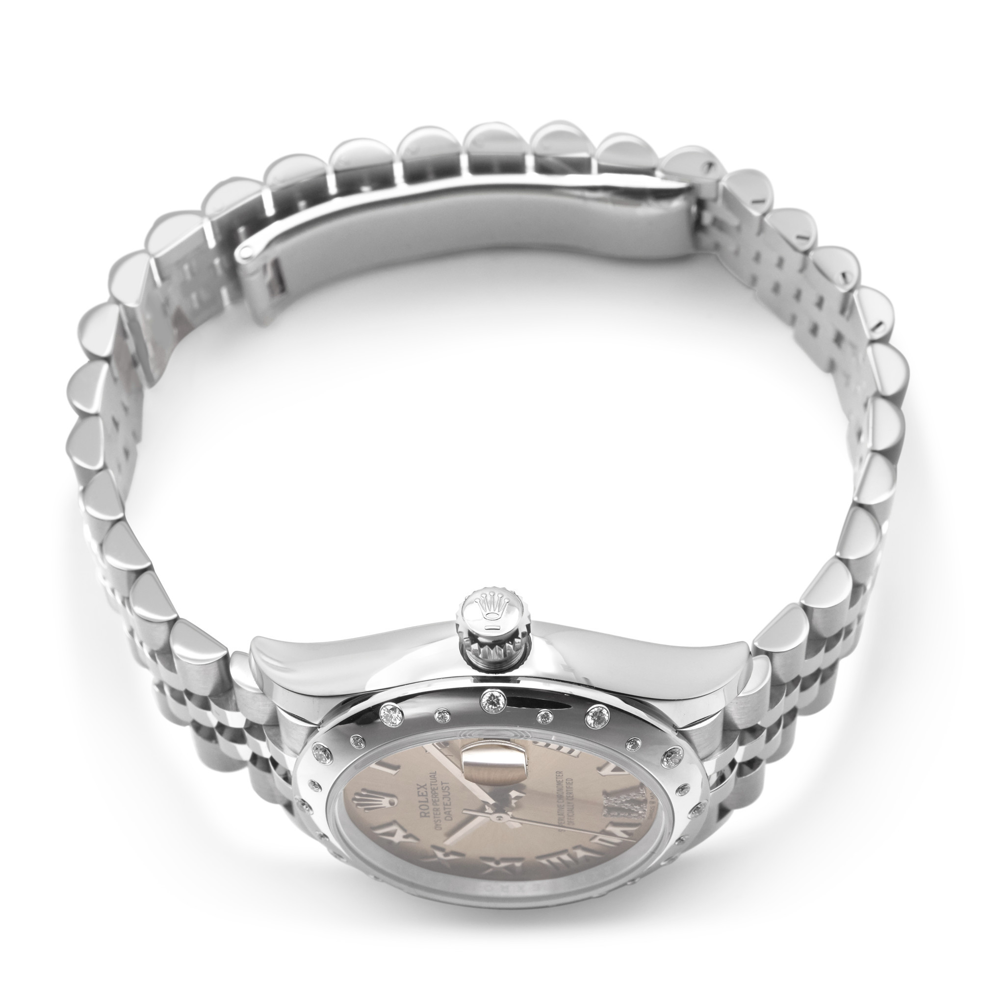 Rolex Oyster Perpetual Datejust 31 case details
