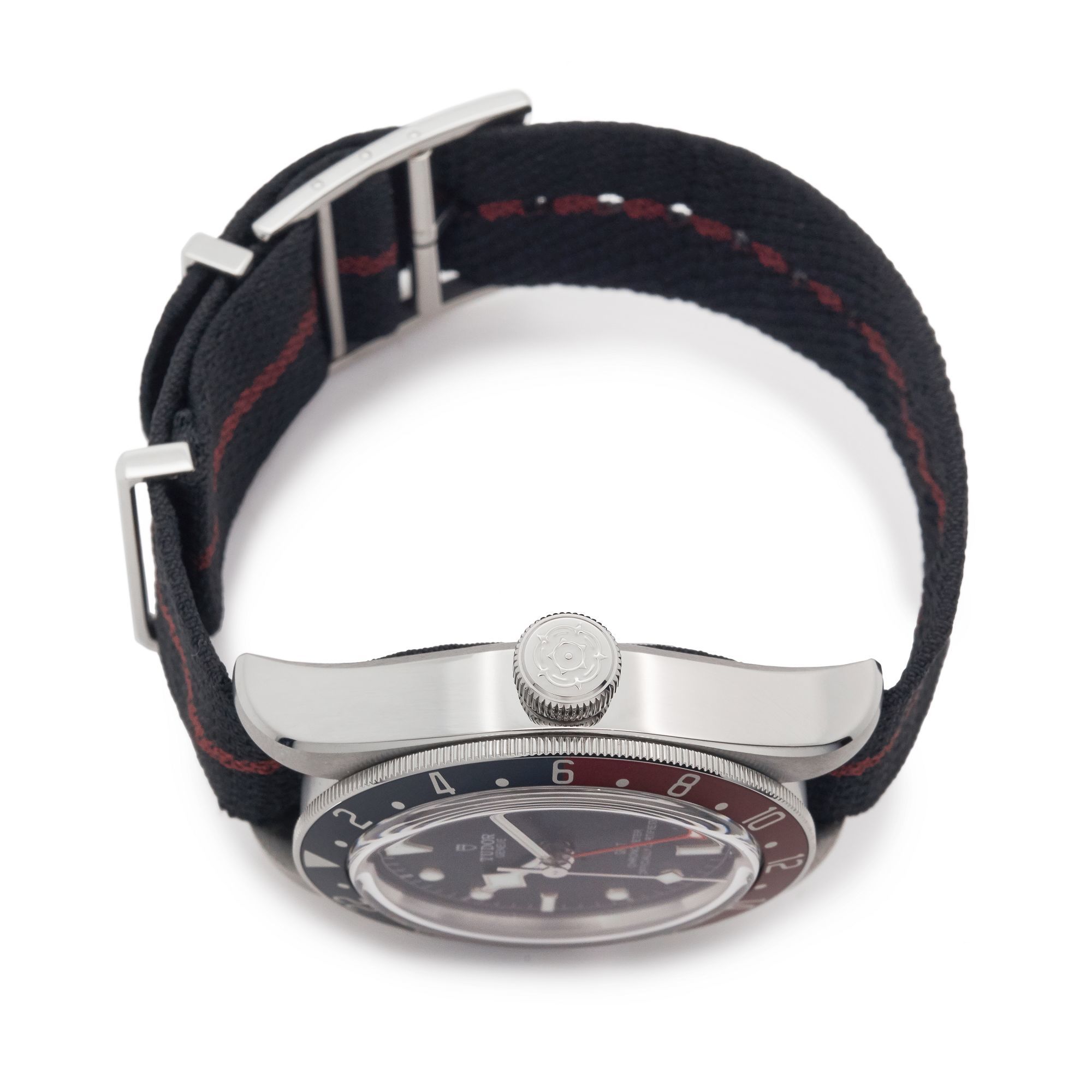 Tudor Black Bay GMT wrist shot