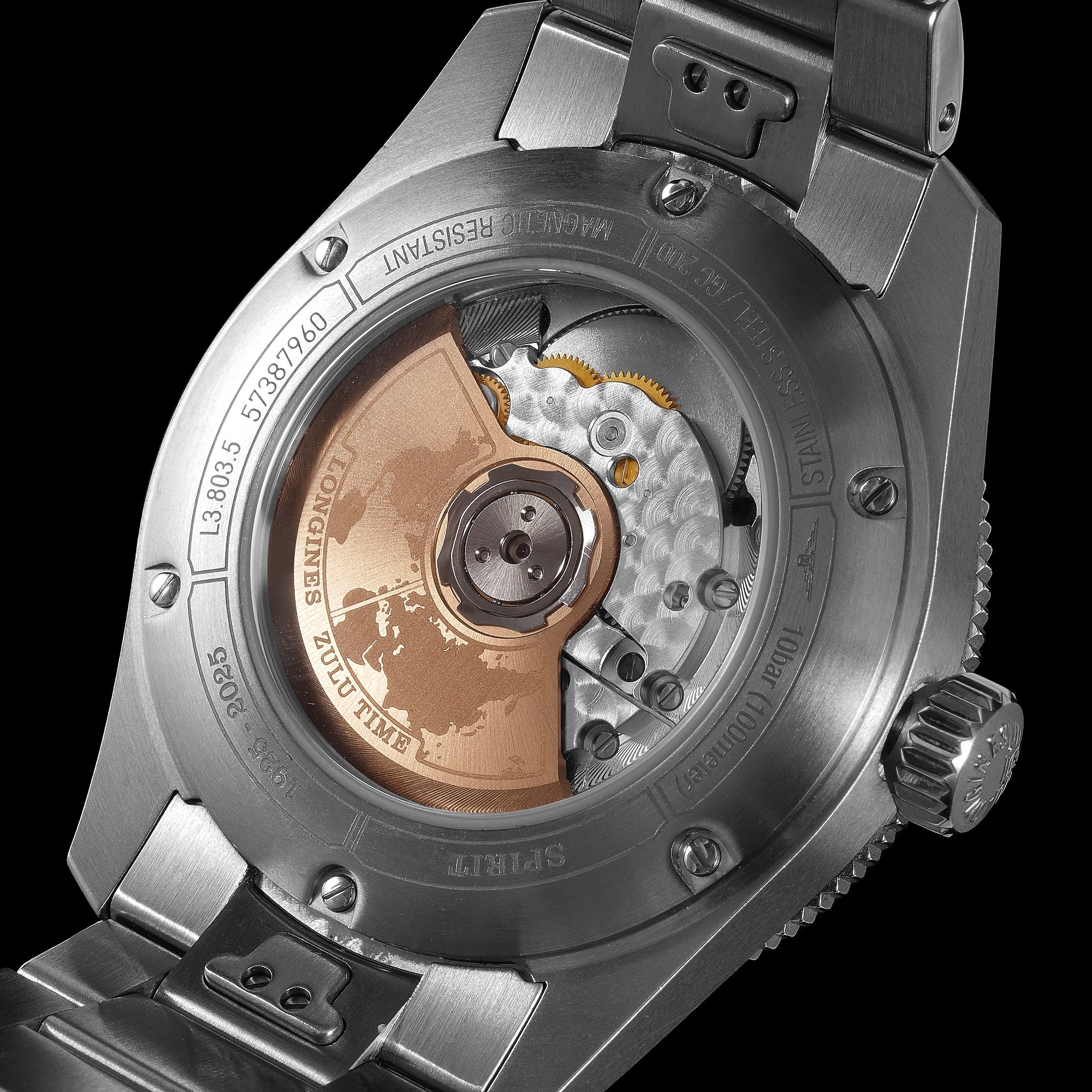 Longines Spirit Zulu Time 1925 additional angle