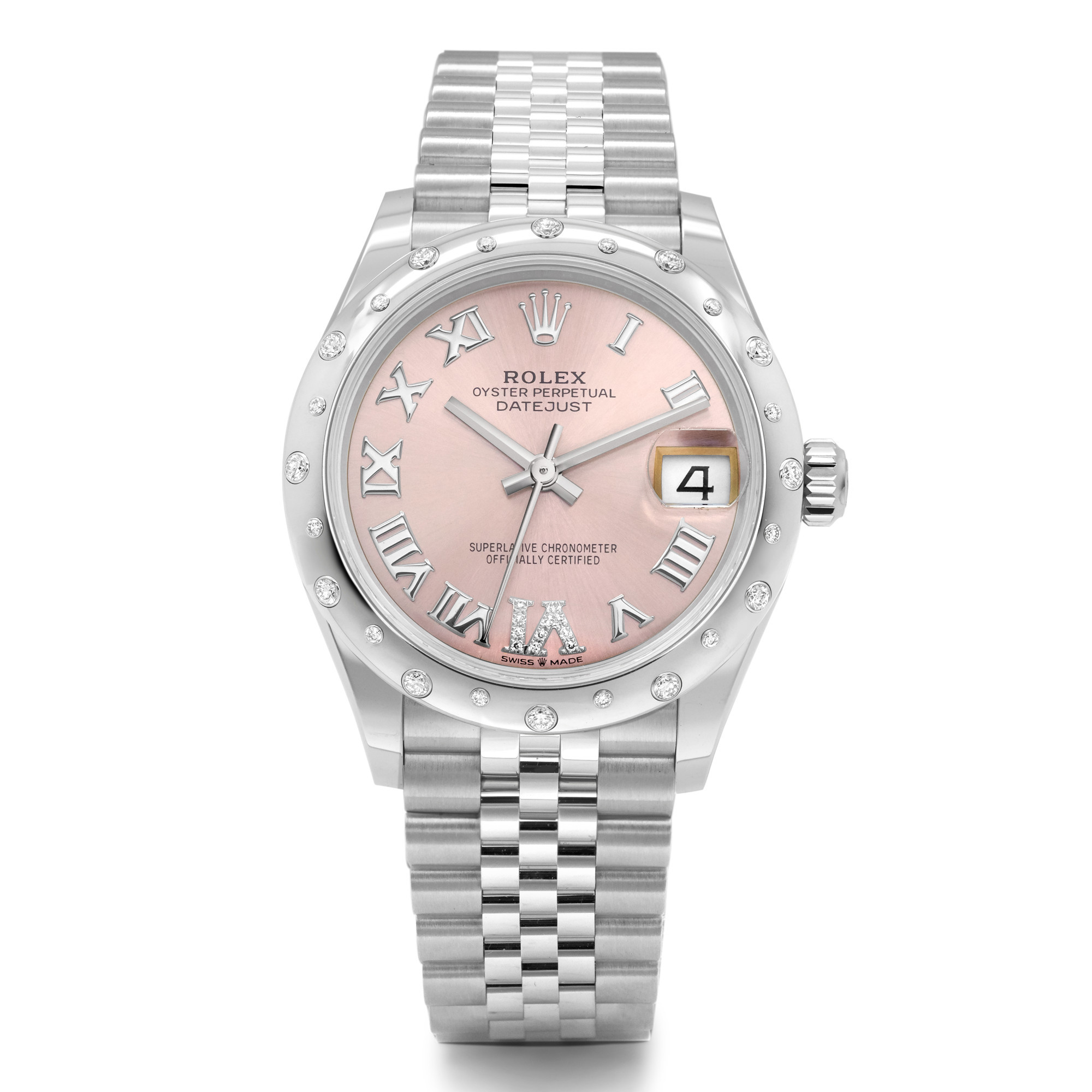Rolex Oyster Perpetual Datejust 31 wrist shot