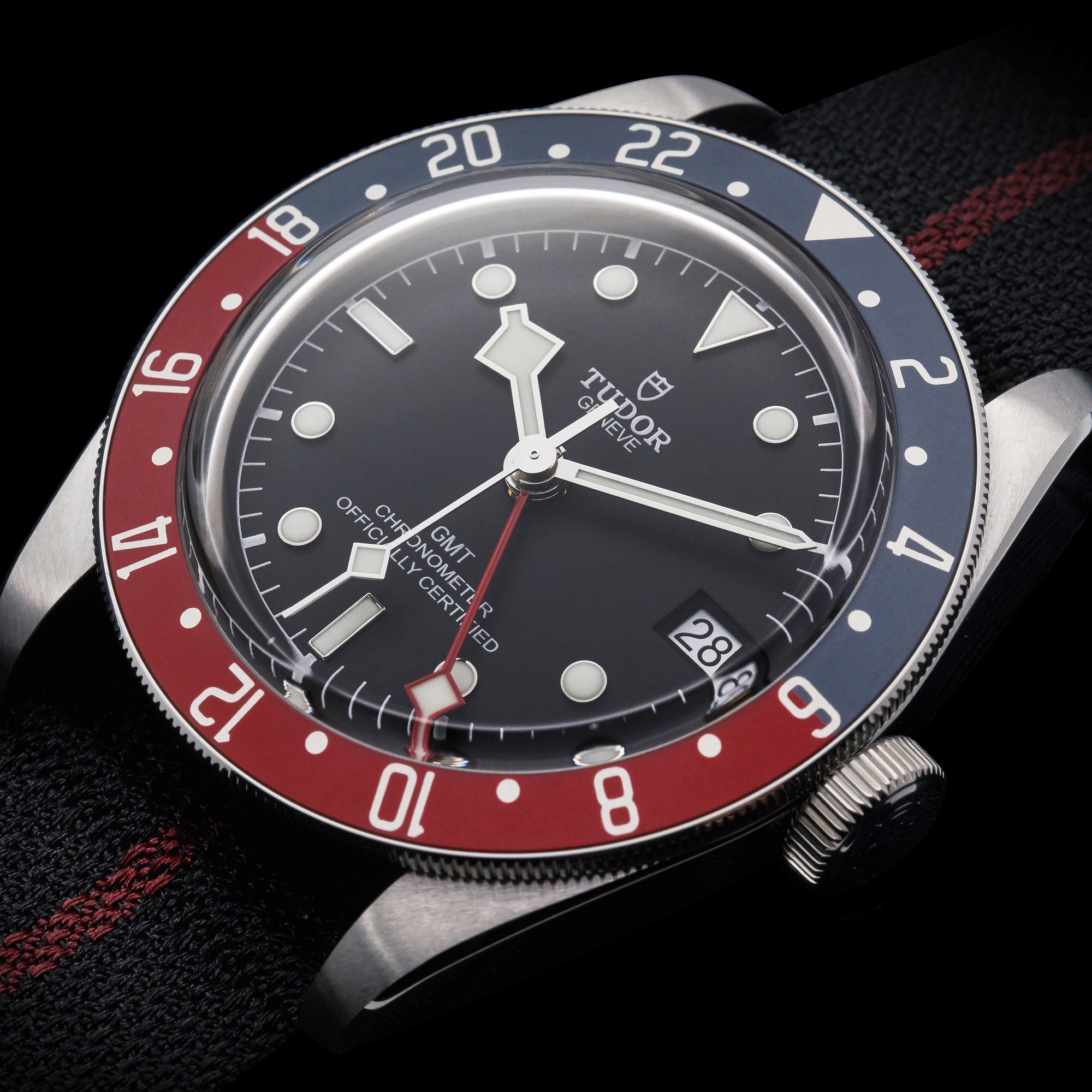 Tudor Black Bay GMT bracelet