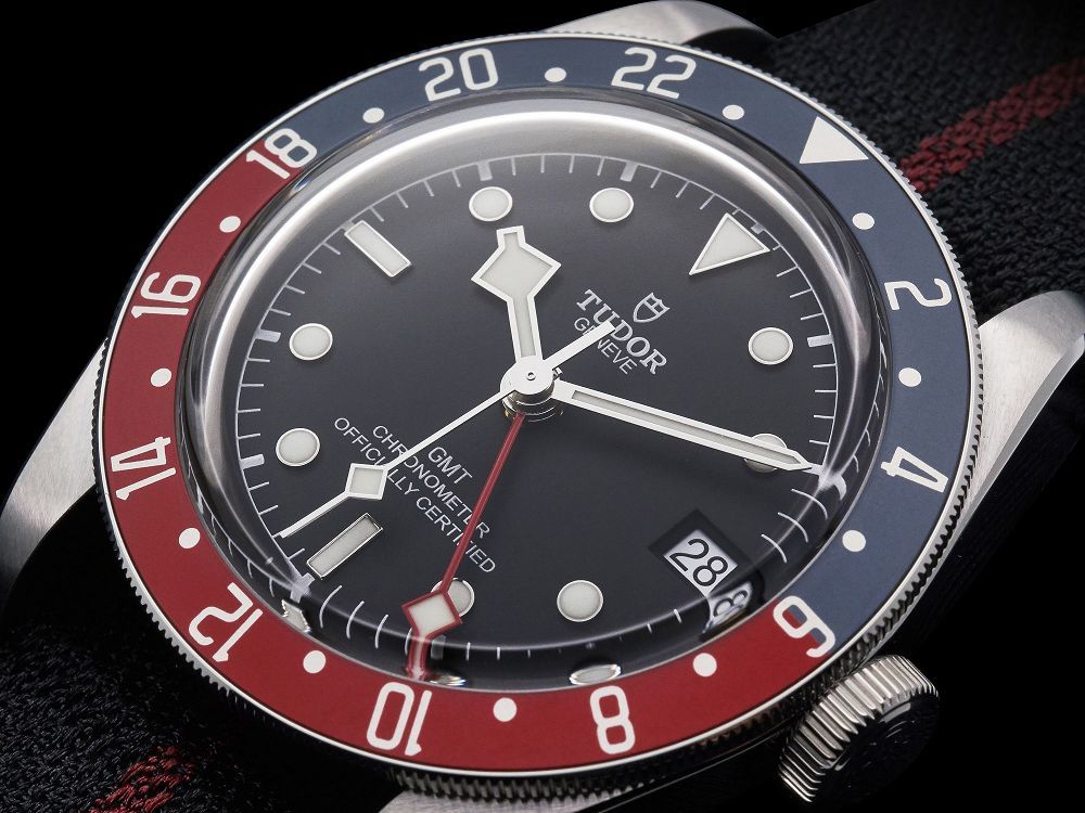 Tudor Black Bay GMT Pepsi bezel