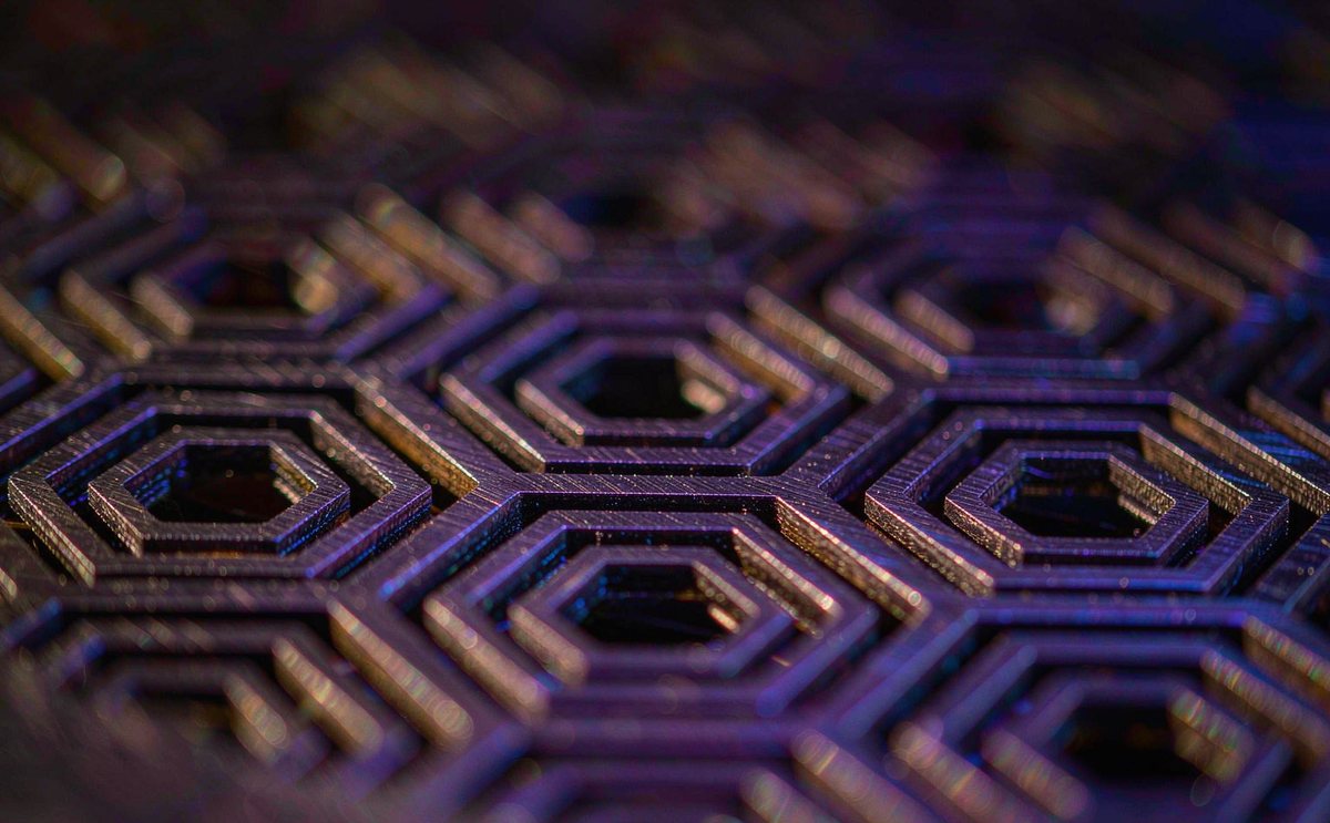 Metal Texture Rèlection PANOM TheHive: A Honeycomb Debut Watch From Luxembourg